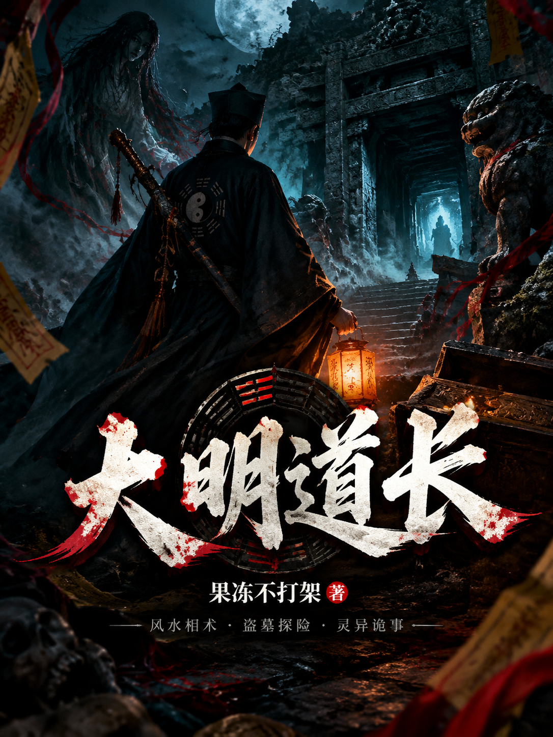 《大明道长》封面