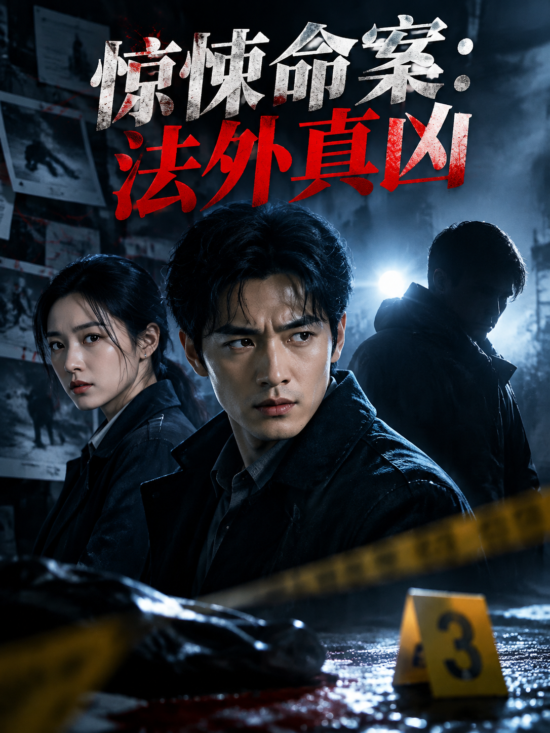 《惊悚命案:法外真凶》封面