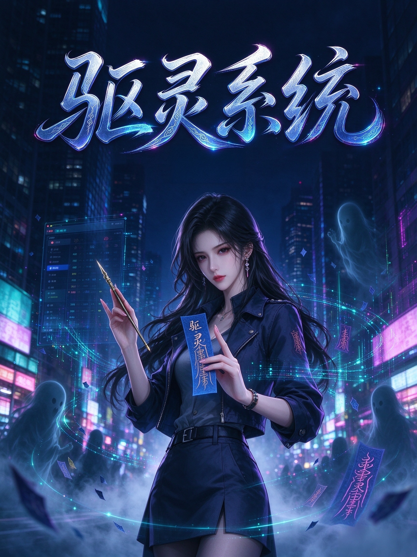 《驱灵系统》封面