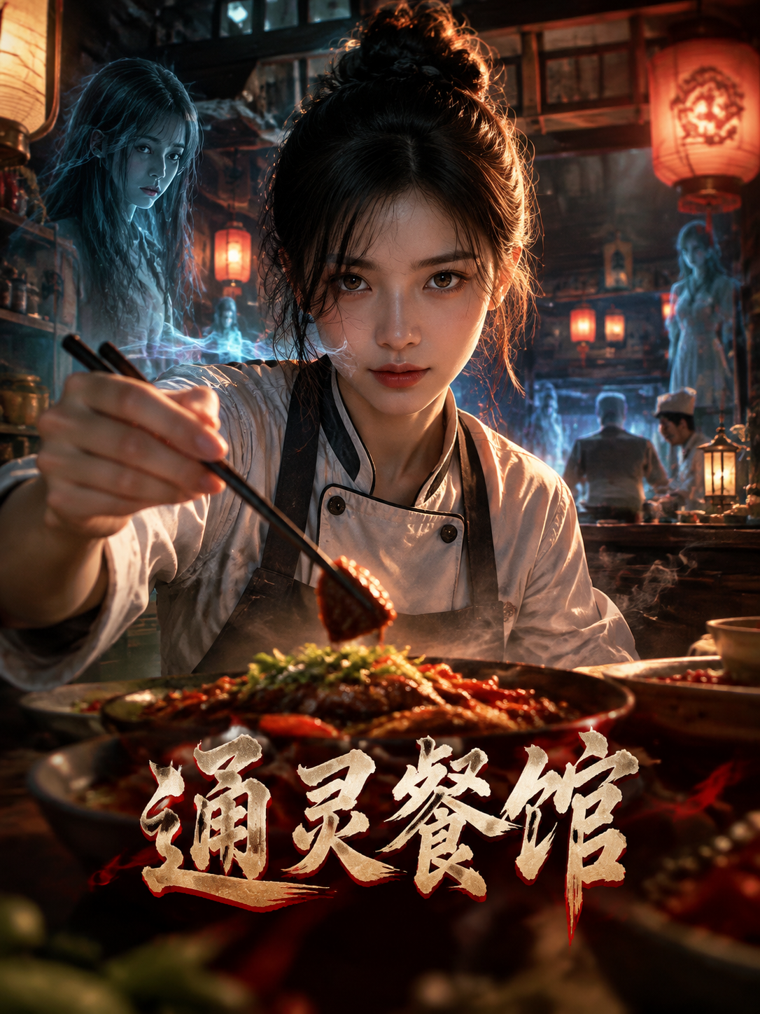 《通灵餐馆》封面