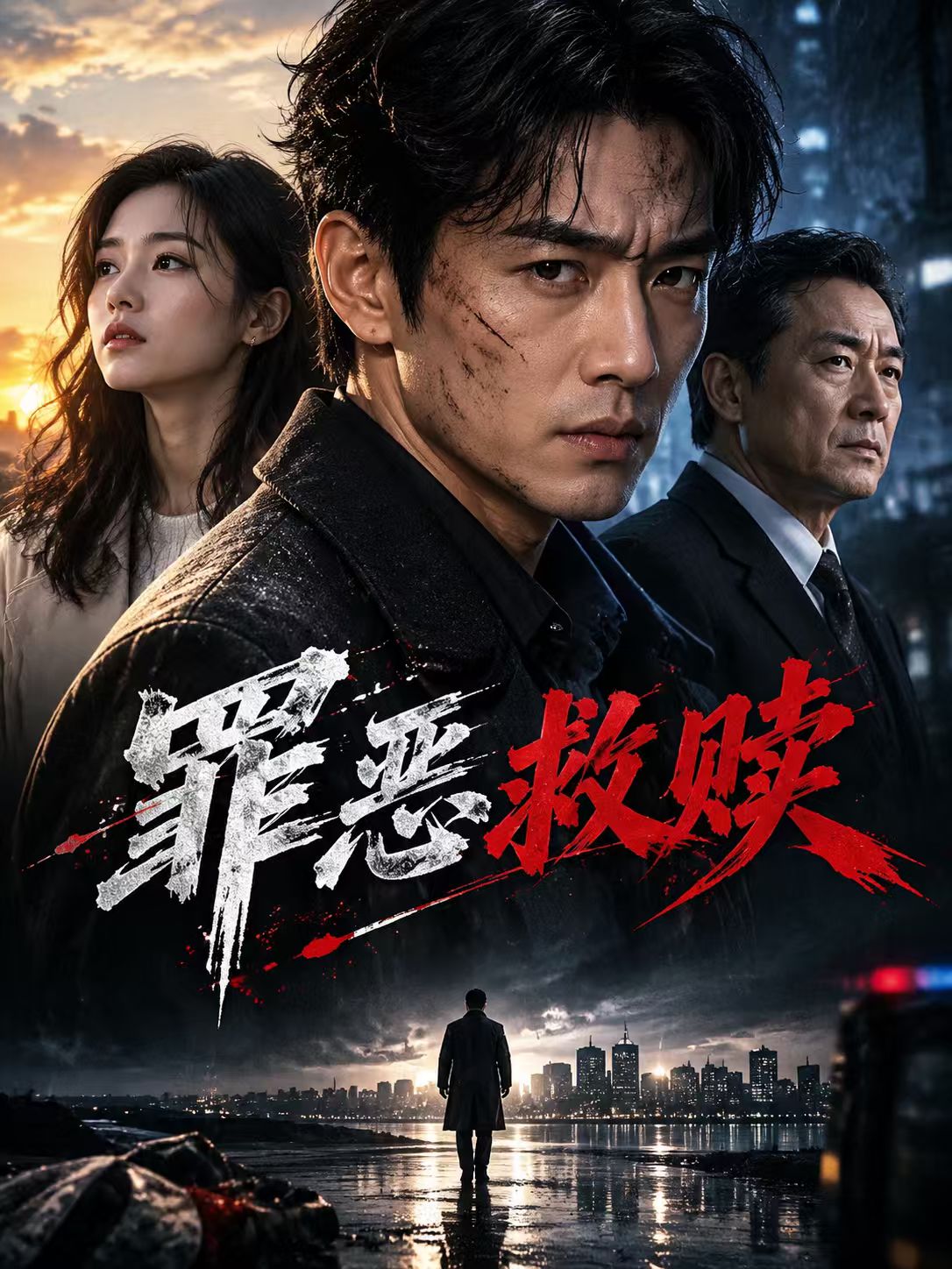 《罪恶救赎》封面