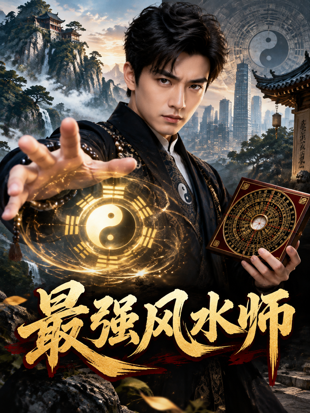 《最强风水师》封面